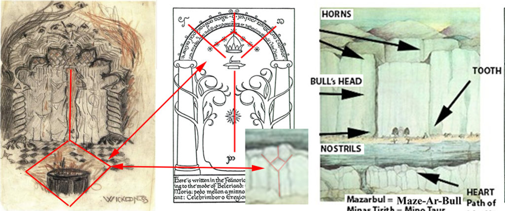 Minas Tirith  The Laurelin Archives